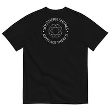 Load image into Gallery viewer, Southern Shores Anyplace There Is Black Short Sleeve T-Shirt
