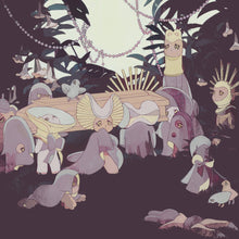 Load image into Gallery viewer, Night Lines (10")