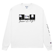 Load image into Gallery viewer, Teen Daze Interior Long Sleeve White Tee