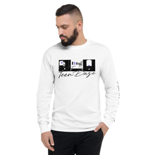 Load image into Gallery viewer, Teen Daze Interior Long Sleeve White Tee