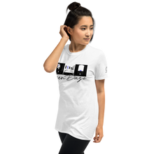 Load image into Gallery viewer, Teen Daze Interior Unisex Short Sleeve Tee | White