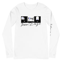 Load image into Gallery viewer, Teen Daze Interior Unisex Long Sleeve Tee | White
