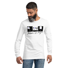 Load image into Gallery viewer, Teen Daze Interior Unisex Long Sleeve Tee | White