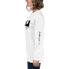 Load image into Gallery viewer, Teen Daze Interior Unisex Long Sleeve Tee | White
