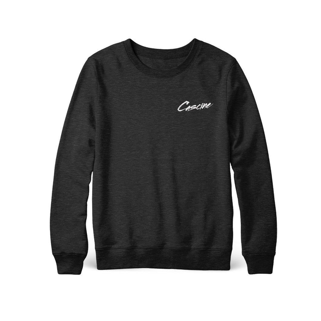 Cascine Script Crewneck Sweatshirt