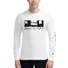 Load image into Gallery viewer, Teen Daze Interior Long Sleeve White Tee

