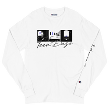 Load image into Gallery viewer, Teen Daze Interior Long Sleeve White Tee
