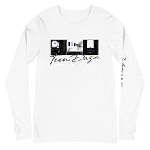 Load image into Gallery viewer, Teen Daze Interior Unisex Long Sleeve Tee | White
